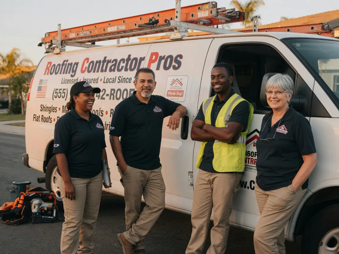 Local Roofing Contractors company in Ambrose, ND